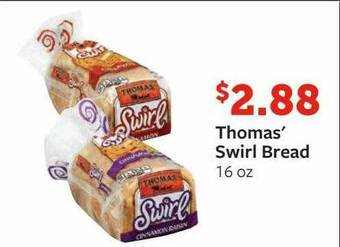 Fareway Thomas' Swirl Bread offer