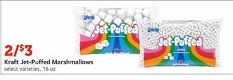 Fareway Kraft Jet-puffed Marshmallows offer