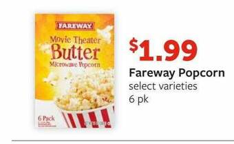 Fareway Fareway Popcorn offer