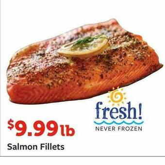 Fareway Salmon Fillets offer