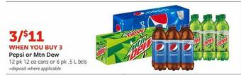 Fareway Pepsi Or Mtn Dew offer