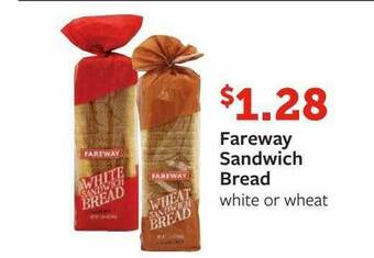 Fareway Fareway Sandwich Bread offer