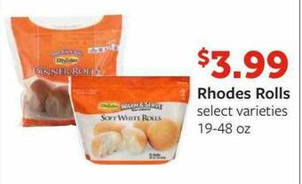 Fareway Rhodes Rolls offer