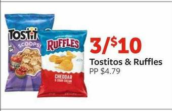 Fareway Tostitos & Ruffles offer
