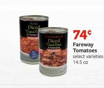 Fareway Fareway Tomatoes offer