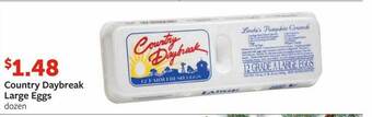 Fareway Country Daybreak Large Eggs offer