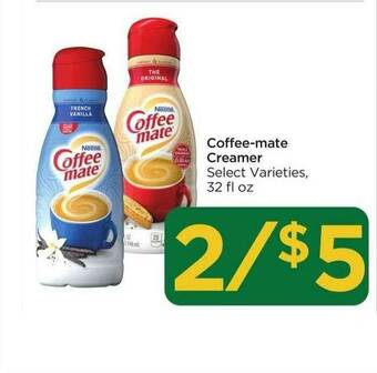 Food 4 Less Coffee-mate Creamer offer