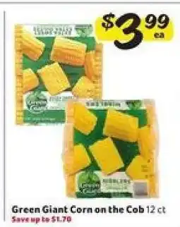 Winn Dixie Green Giant Corn On The Cob offer