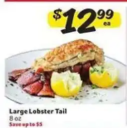 Winn Dixie Large Lobster Tail offer