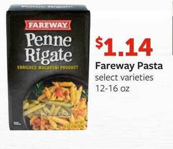 Fareway Fareway Pasta offer