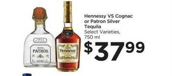Food 4 Less Hennessy Vs Cognac Or Patron Silver Tequila offer