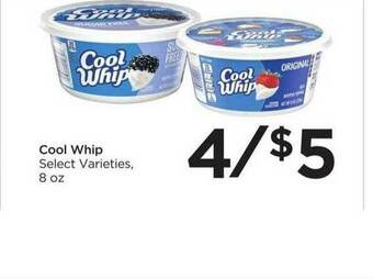 Food 4 Less Cool Whip offer
