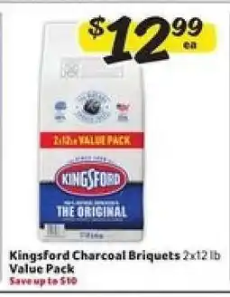 Winn Dixie Kingsford Charcoal Briquets offer