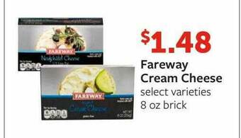 Fareway Fareway Cream Cheese offer