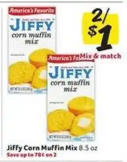 Winn Dixie Jiffy Corn Muffin Mix offer