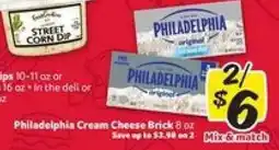 Winn Dixie Philadelphia Cream Cheese Brick offer