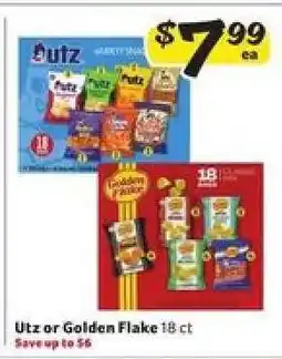 Winn Dixie Utz or Golden Flake offer