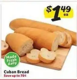 Winn Dixie Cuban Bread offer