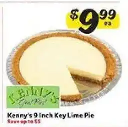 Winn Dixie Kenny's 9 Inch Key Lime Pie offer