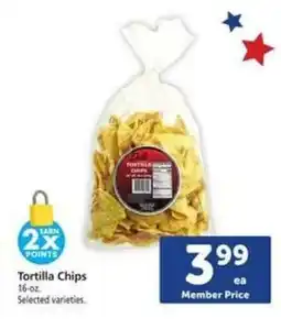 Safeway Tortilla Chips offer