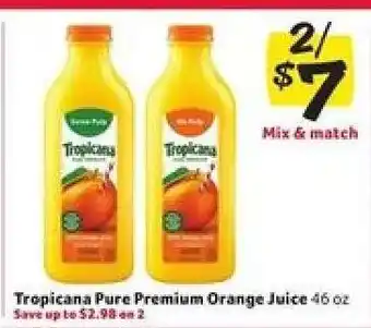 Winn Dixie Tropicana Pure Premium Orange Juice offer