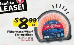 Winn Dixie Fisherman's Wharf Shrimp Rings offer