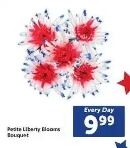 Safeway Petite Liberty Blooms Bouquet offer