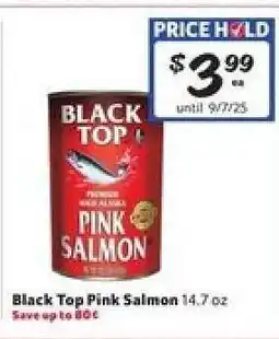 Winn Dixie Black Top Pink Salmon offer
