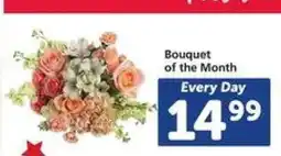 Safeway Bouquet of the Month offer