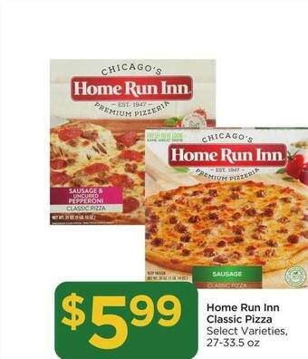 Food 4 Less Home Run Inn Classic Pizza offer