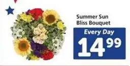 Safeway Summer Sun Bliss Bouquet offer