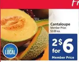 Safeway Cantaloupe offer