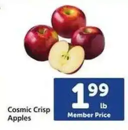 Safeway Cosmic Crisp Apples offer