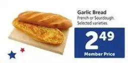 Safeway Garlic Bread offer