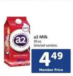 Safeway a2 Milk offer