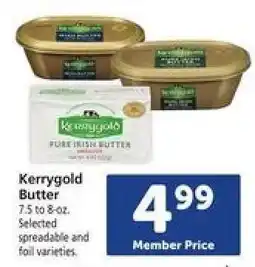 Safeway Kerrygold Butter offer