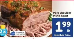 Safeway Pork Shoulder Picnic Roast offer