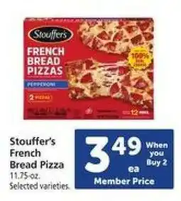 Safeway Stouffer's French Bread Pizza offer