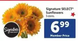 Safeway Signature SELECT Sunflowers offer