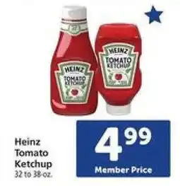 Safeway Heinz Tomato Ketchup offer