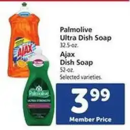 Safeway Palmolive Ultra Dish Soap / Ajax Dish Soap offer