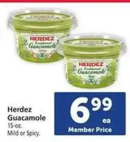 Safeway Herdez Guacamole offer