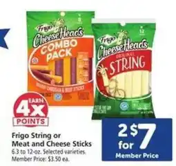 Safeway Frigo Cheeseheads offer