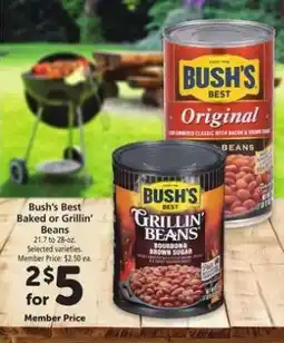 Safeway Bush's Best Baked or Grillin' Beans offer