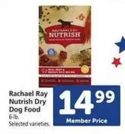 Safeway Rachael Ray Nutrish Dry Dog Food offer
