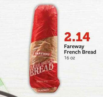 Fareway Fareway French Bread offer