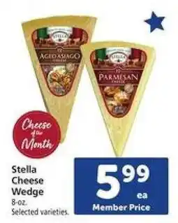 Safeway Stella Cheese Wedge offer