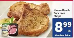 Safeway Niman Ranch Pork Loin Chops offer
