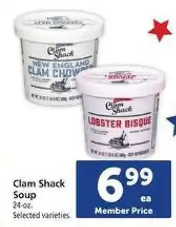 Safeway Clam Shack Soup offer