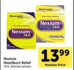 Safeway Nexium Heartburn Relief offer